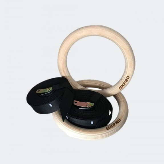 WOODEN GYM RING
